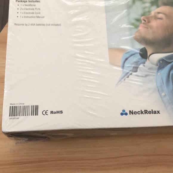 😊NeckRelax neck massager I have 2 new in box never used😊. - Picture 11 of 11